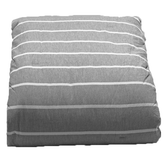 Trapuntino Leggero in cotone Stonewashed no stiro - Ida Trapuntino Estivo Govina Matrimoniale Grigio 