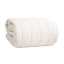 Trapuntino leggero in Puro Cotone Tinto in Capo - Atlantico Trapuntino Estivo Lisola Matrimoniale Avorio 