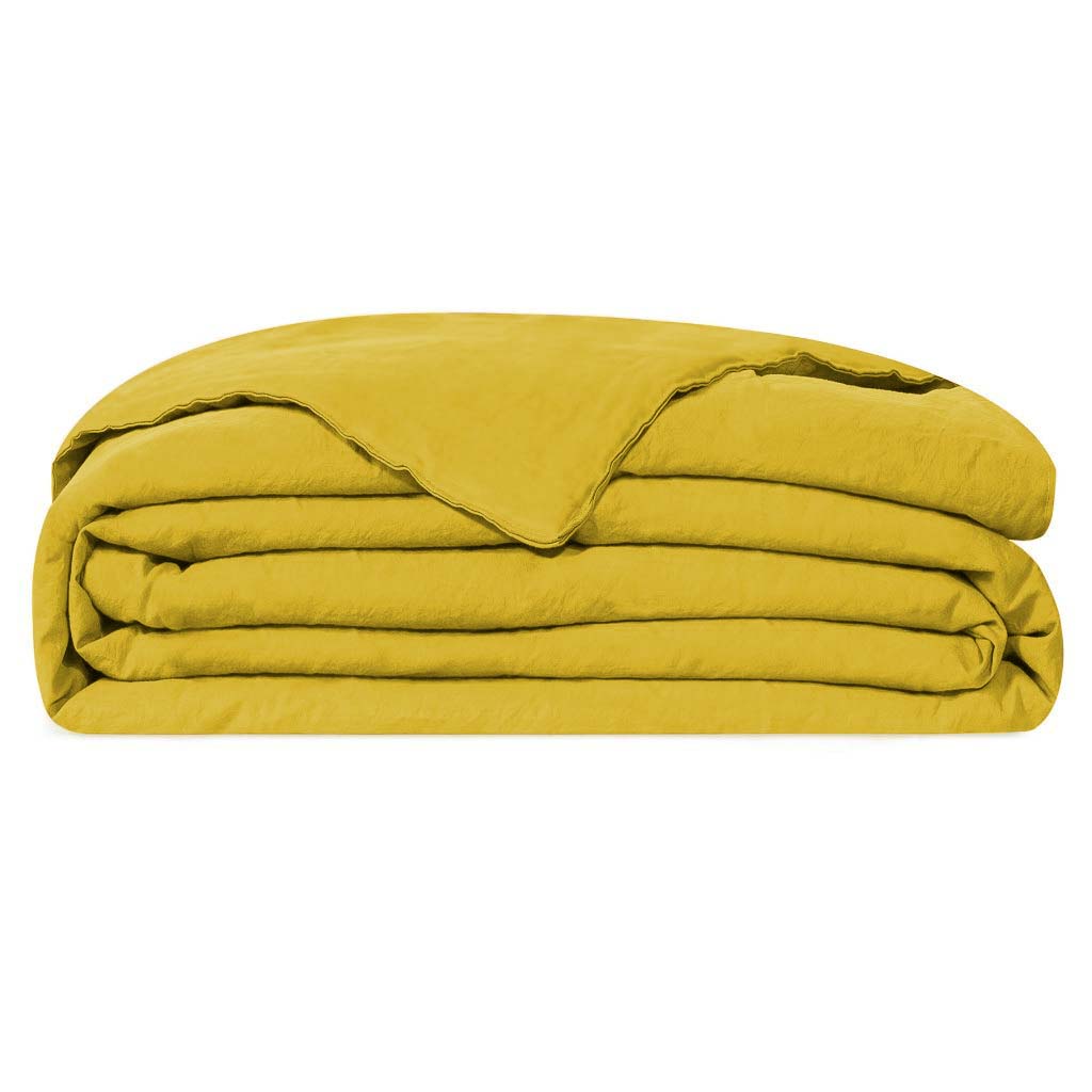 Trapuntino leggero Puro Cotone StoneWashed NO Stiro - Loira Trapuntino Estivo Lisola 