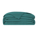 Trapuntino leggero Puro Cotone StoneWashed NO Stiro - Loira Trapuntino Estivo Lisola Singolo Smeraldo 