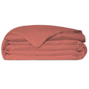 Trapuntino Leggero Puro Cotone StoneWashed NO Stiro - Loira Trapuntino Estivo Lisola Stone Singolo Pepe Rosa 