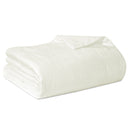 Trapuntino leggero Puro LINO StoneWashed NO Stiro - Luxury Trapuntino Estivo Lisola Stone Matrimoniale Avorio 