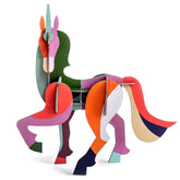 Unicorno Gigante Decorativo in 3D - Giant Unicorn Animale Decorativo 3d studio ROOF 