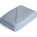 Trapuntino Leggero in Raso di Cotone - Smeraldo